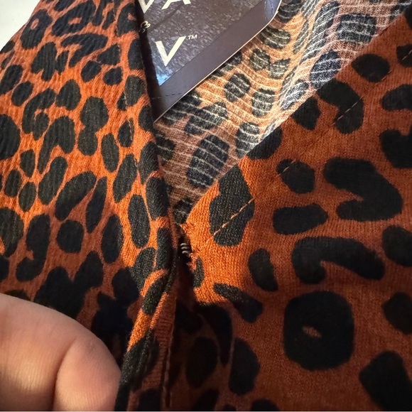 Ava & Viv Leopard Print Dress - Picture 6 of 9